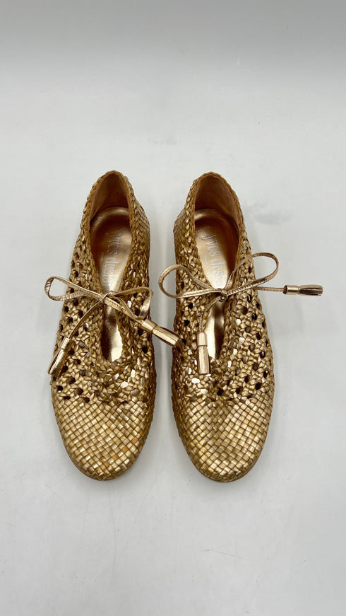 Ballerine "Jerwa" oro