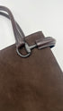 Borsa “Horsebit” marrone