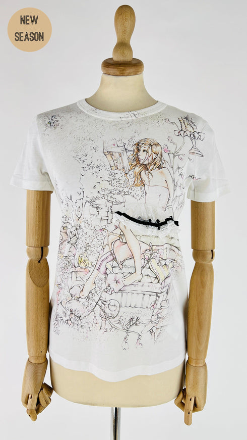 T-shirt tema "fairy"