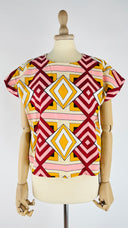 Top stampato SS13 Samuji