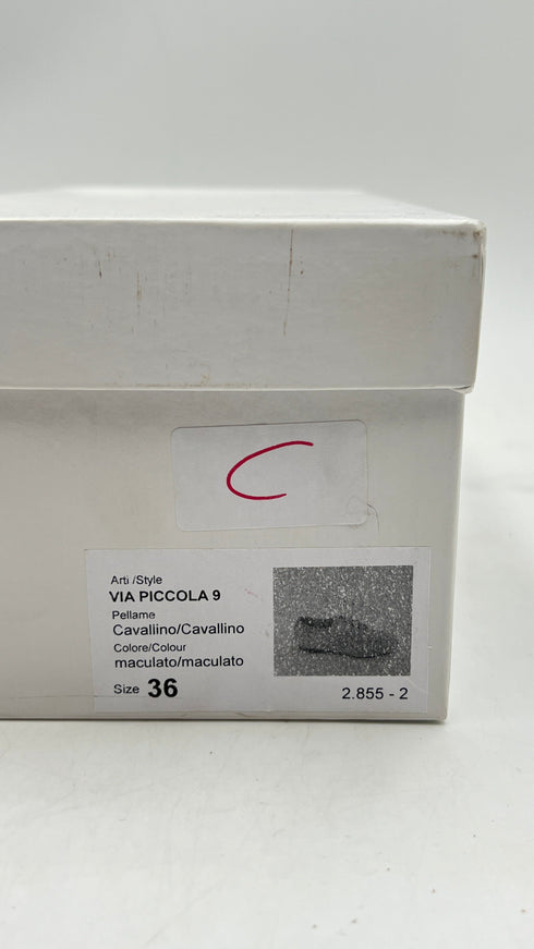 Stringate "Via Piccola 9" animalier