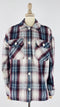 Giacca cotone tartan