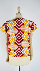 Top stampato SS13 Samuji