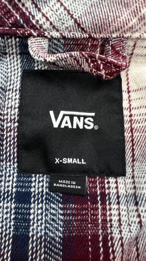 Giacca cotone tartan