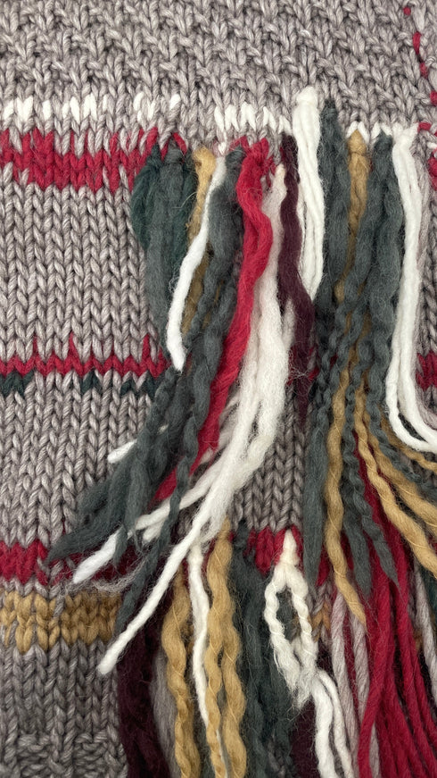 Abito corto in maglia