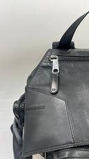 Zaino in pelle nera Dior Homme