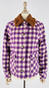 Giacca collo teddy