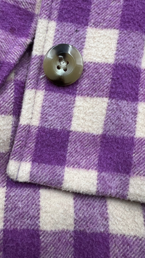 Giacca collo teddy
