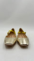 Ballerine “Mary Jane” argento/oro