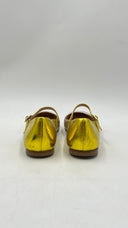 Ballerine “Mary Jane” argento/oro Prosperine