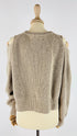 Maglia corta off-shoulder