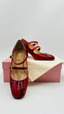 Sandali "Sud Africa Red" La belle X Wait And See