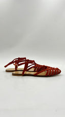 Sandali “Velour Rust” WAIt and see