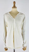 Cardigan sfrangiato