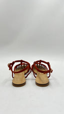 Sandali “Velour Rust” WAIt and see