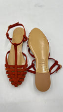 Sandali “Velour Rust” WAIt and see