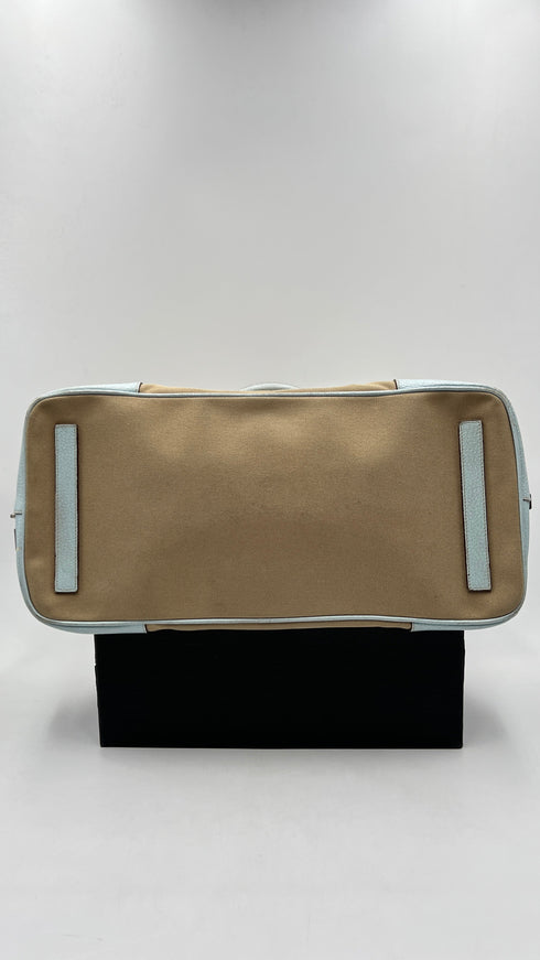 Borsa a mano in canvas