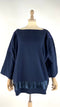 Felpa blu vintage