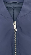 Bomber imbottito blu Neil Barrett