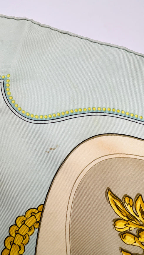 Foulard "Tsubas" vintage