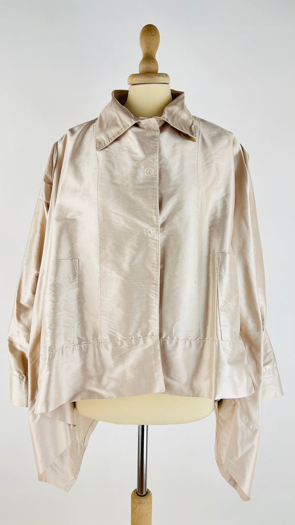 Giacca oversize rosa