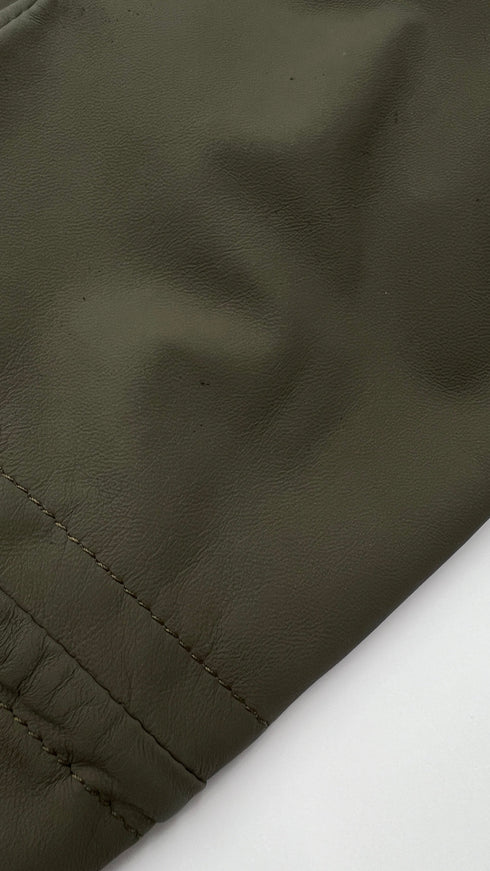Parka pelle