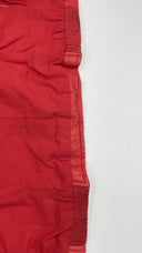 Chiodo in pelle rosso Unsigned