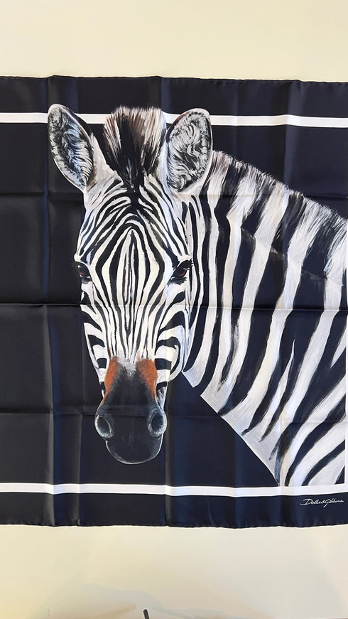 Foulard Zebra