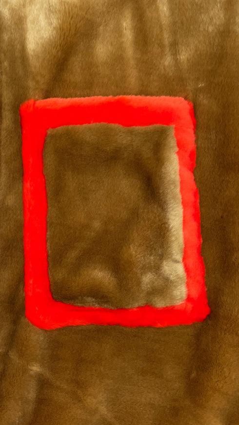 Cappotto in eco-pelliccia