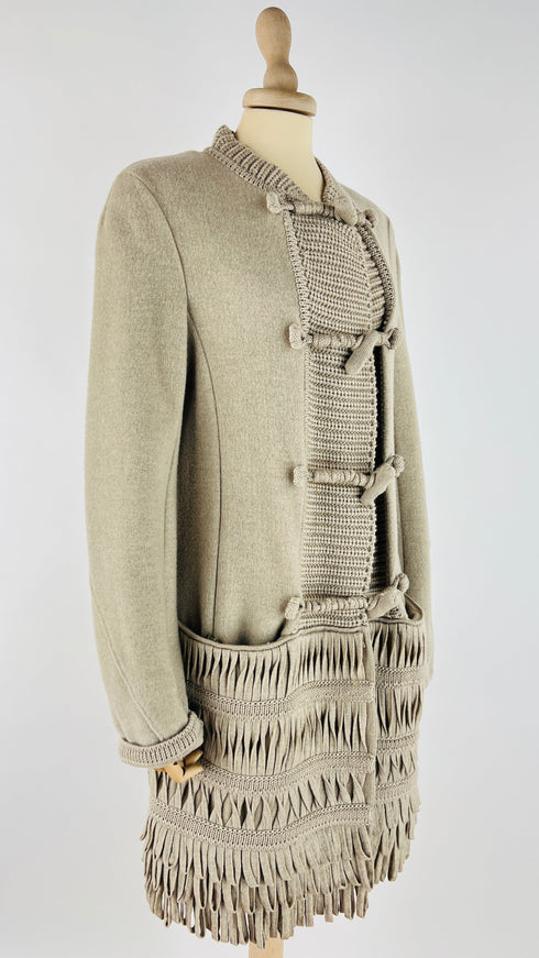 Cappotto panno di lana