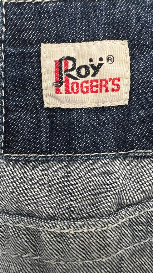 Giacca denim impunturata
