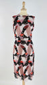 Abito corto in pizzo patchwork