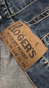Giacca denim impunturata