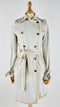 Trench vintage ricamato