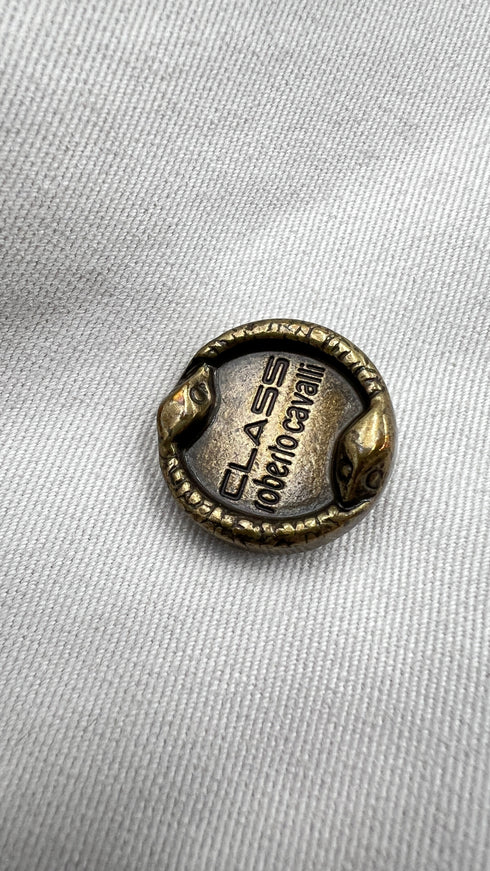 Trench vintage ricamato