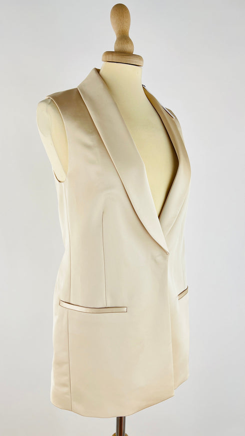 Gilet a balzer con cartellino