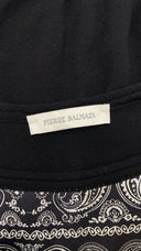 Smanicato paisley vintage Pierre Balmain