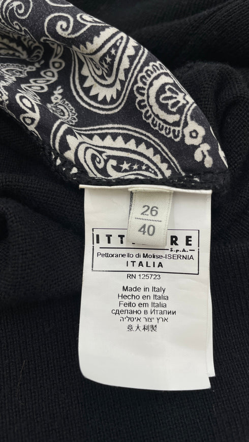 Smanicato paisley vintage