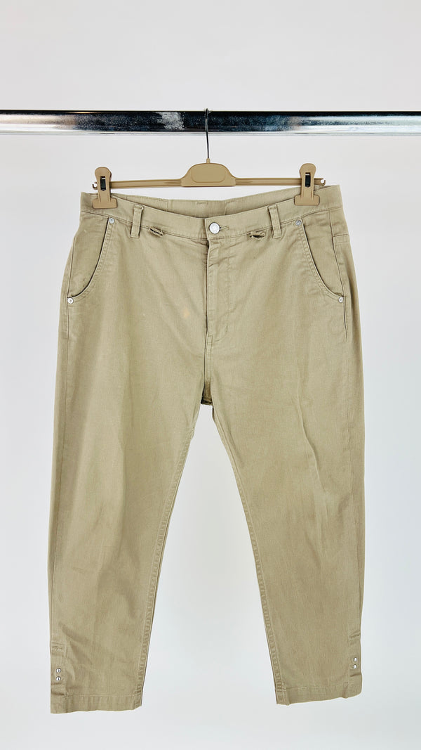 Pantaloni cropped