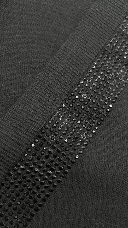 Maglia cropped con cartellino