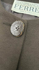 Soprabito lana-cashmere vintage GIANfrANCO FERRE