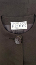 Soprabito lana-cashmere vintage GIANfrANCO FERRE
