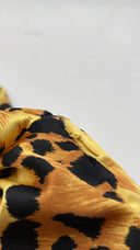 Abito midi in seta animalier Alessandra Rich