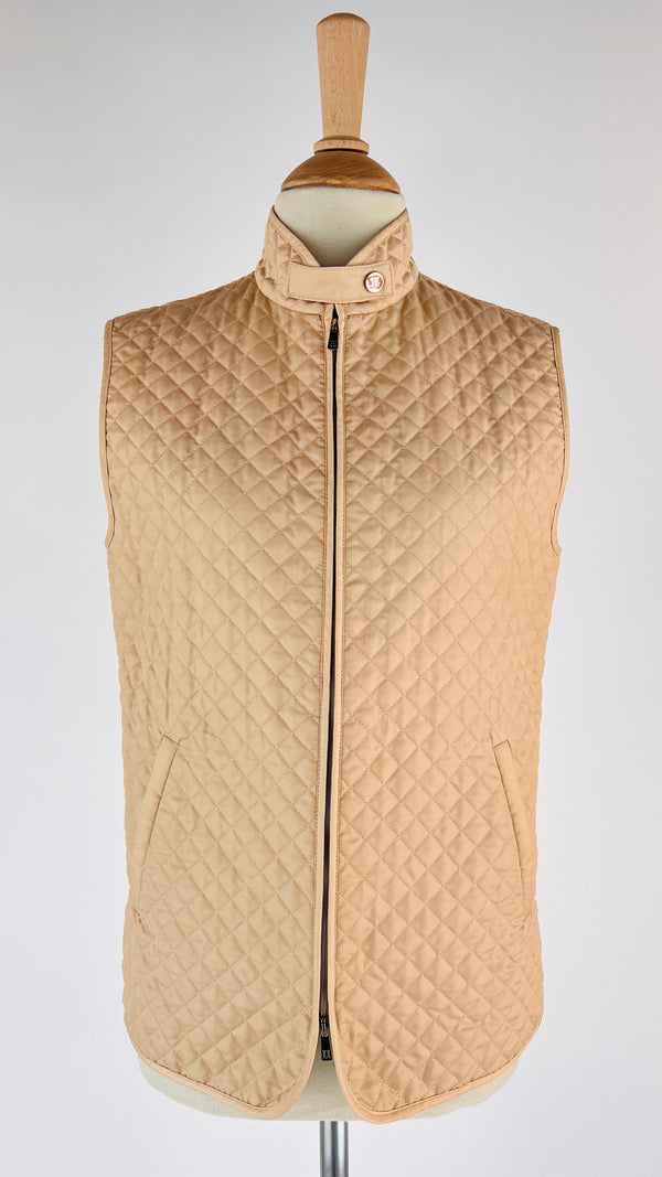 Gilet trapuntato