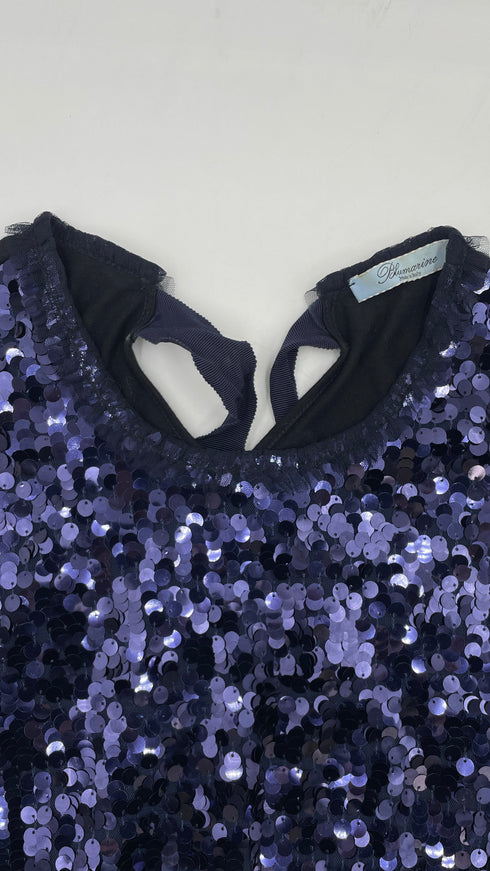 T-shirt in paillettes