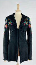 Montone vintage con ricami GIANNI VERSACE
