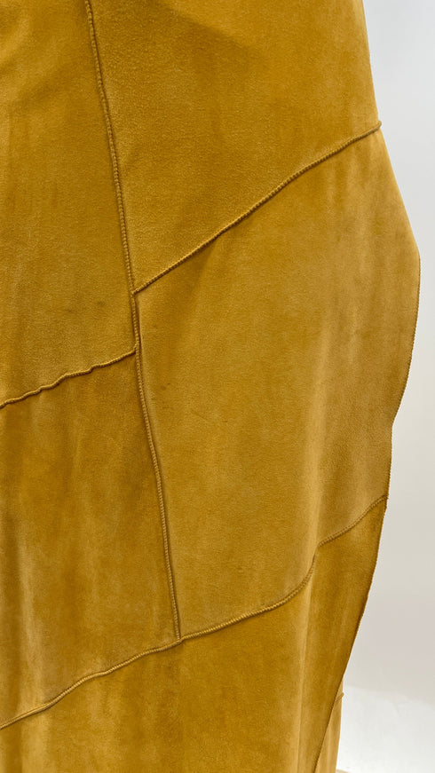 Completo in suede vintage