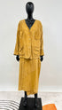 Completo in suede vintage
