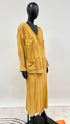 Completo in suede vintage