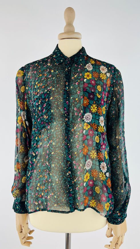 Camicia fiori